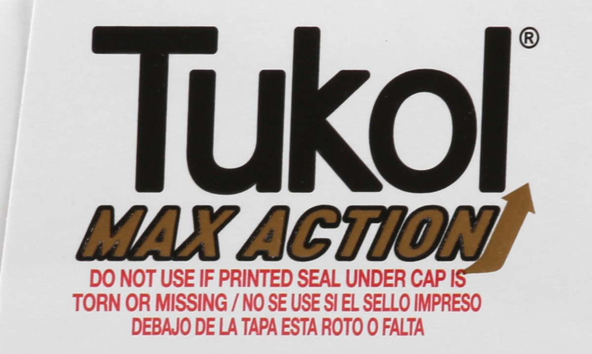 slide 6 of 9, Tukol Max Action Max Strength Cold, Sore Throat & Cough 6 oz, 6 oz