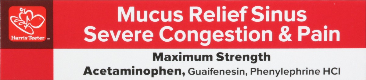 slide 6 of 13, Harris Teeter Mucus Relief Severe Cong, 20 ct