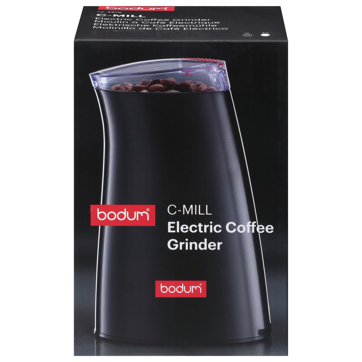 slide 1 of 9, Bodum C-mill Electric Coffee Grinder - EA, 1 ct