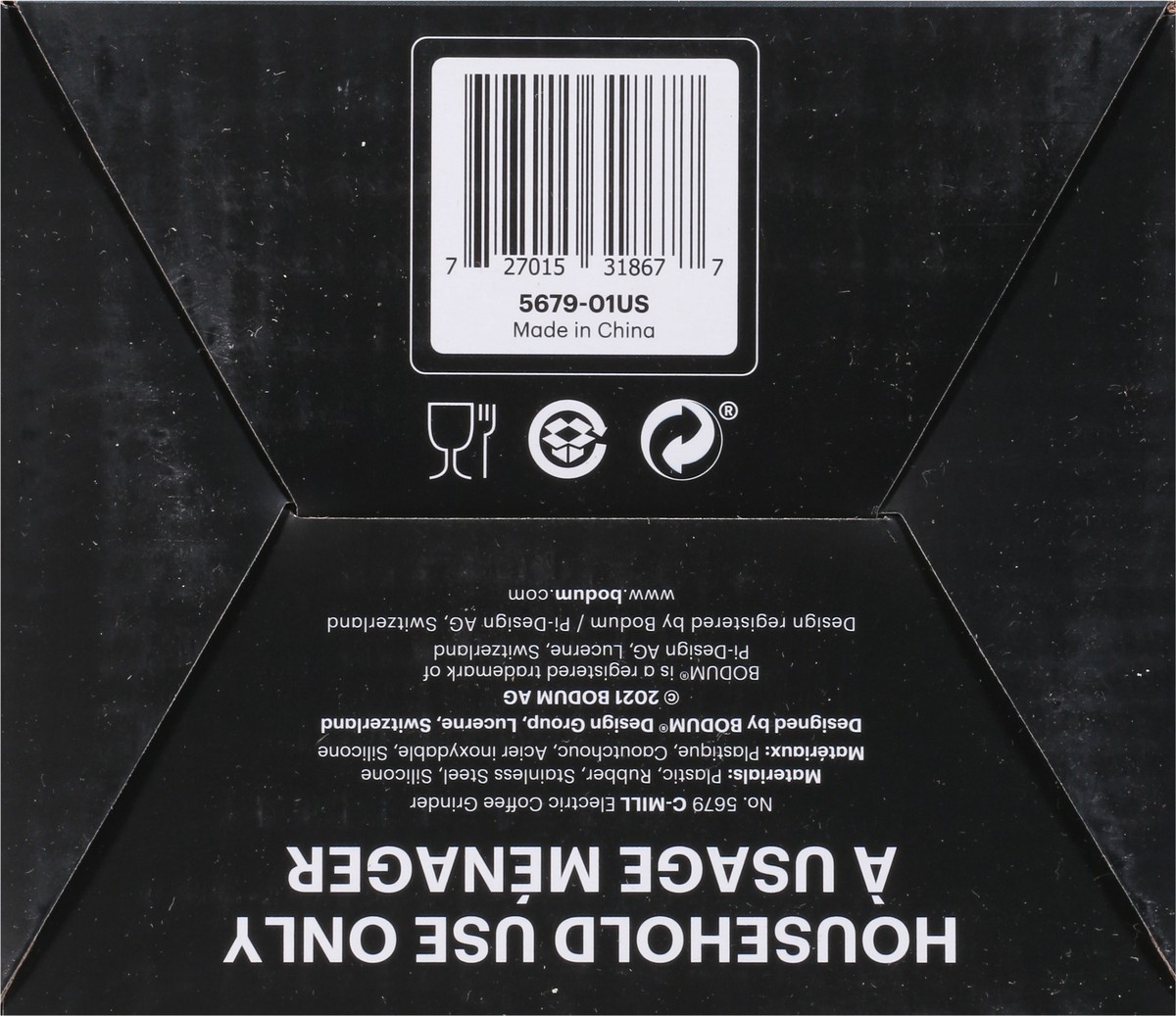 slide 3 of 9, Bodum C-mill Electric Coffee Grinder - EA, 1 ct