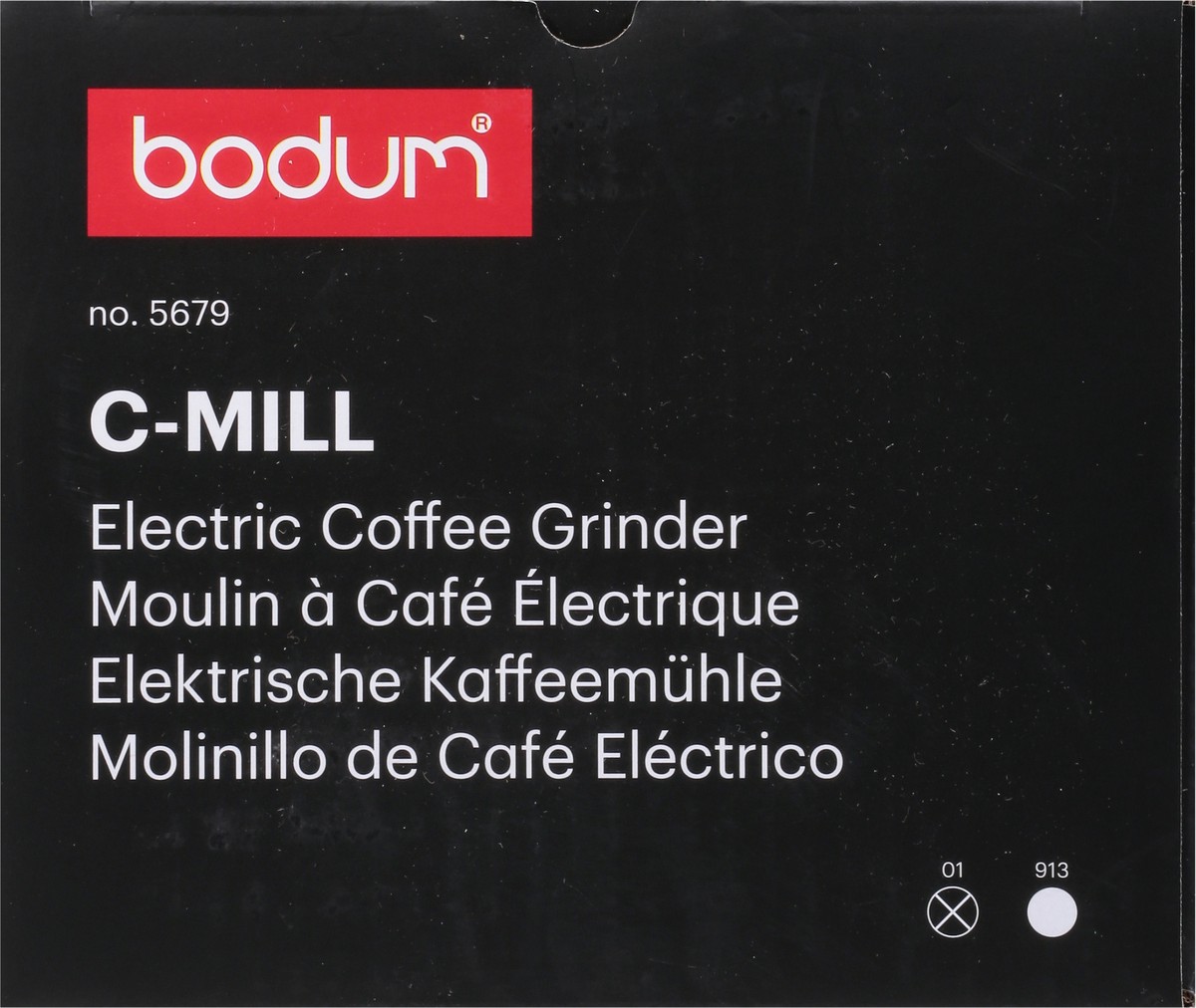 slide 9 of 9, Bodum C-mill Electric Coffee Grinder - EA, 1 ct