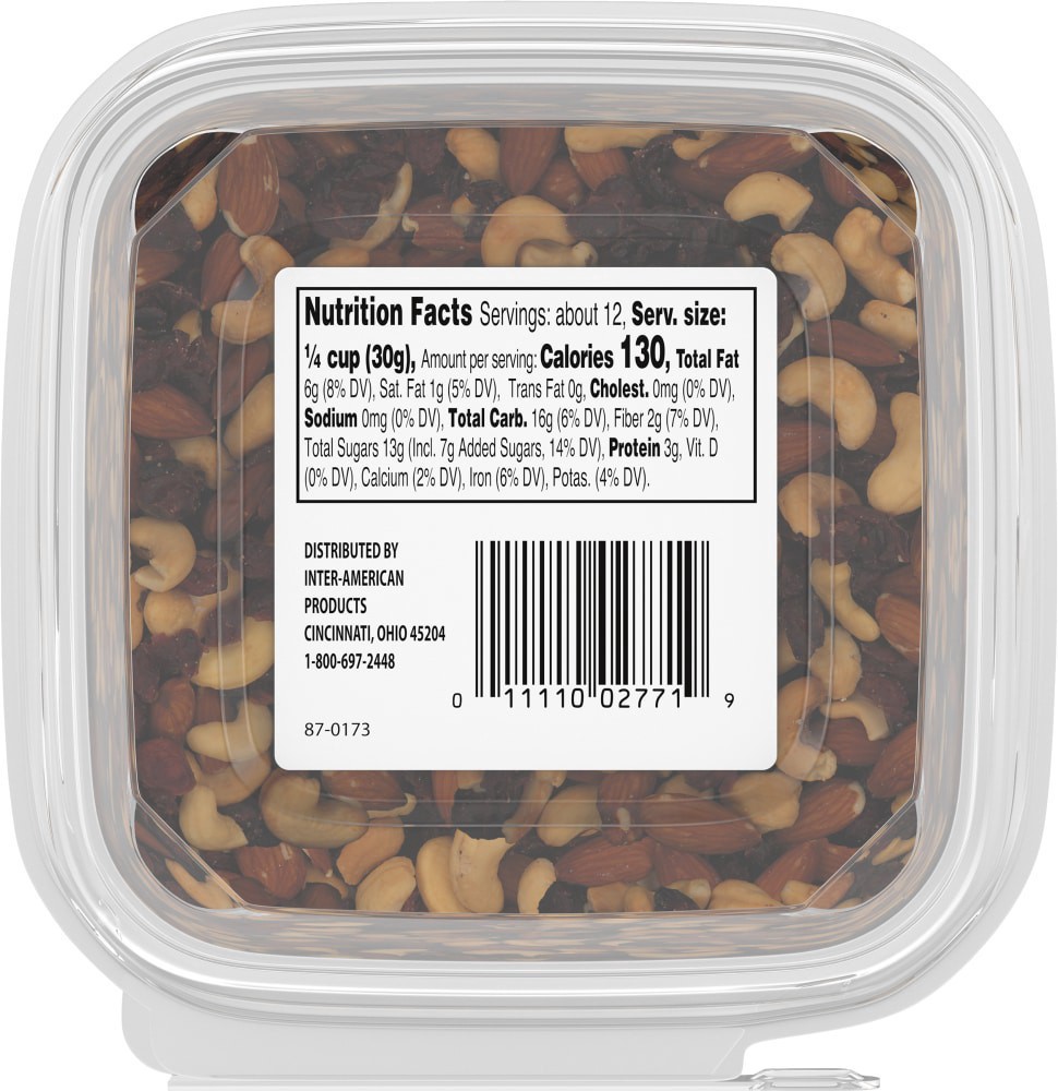 slide 2 of 2, Cranberry Trail Mix, 13 oz