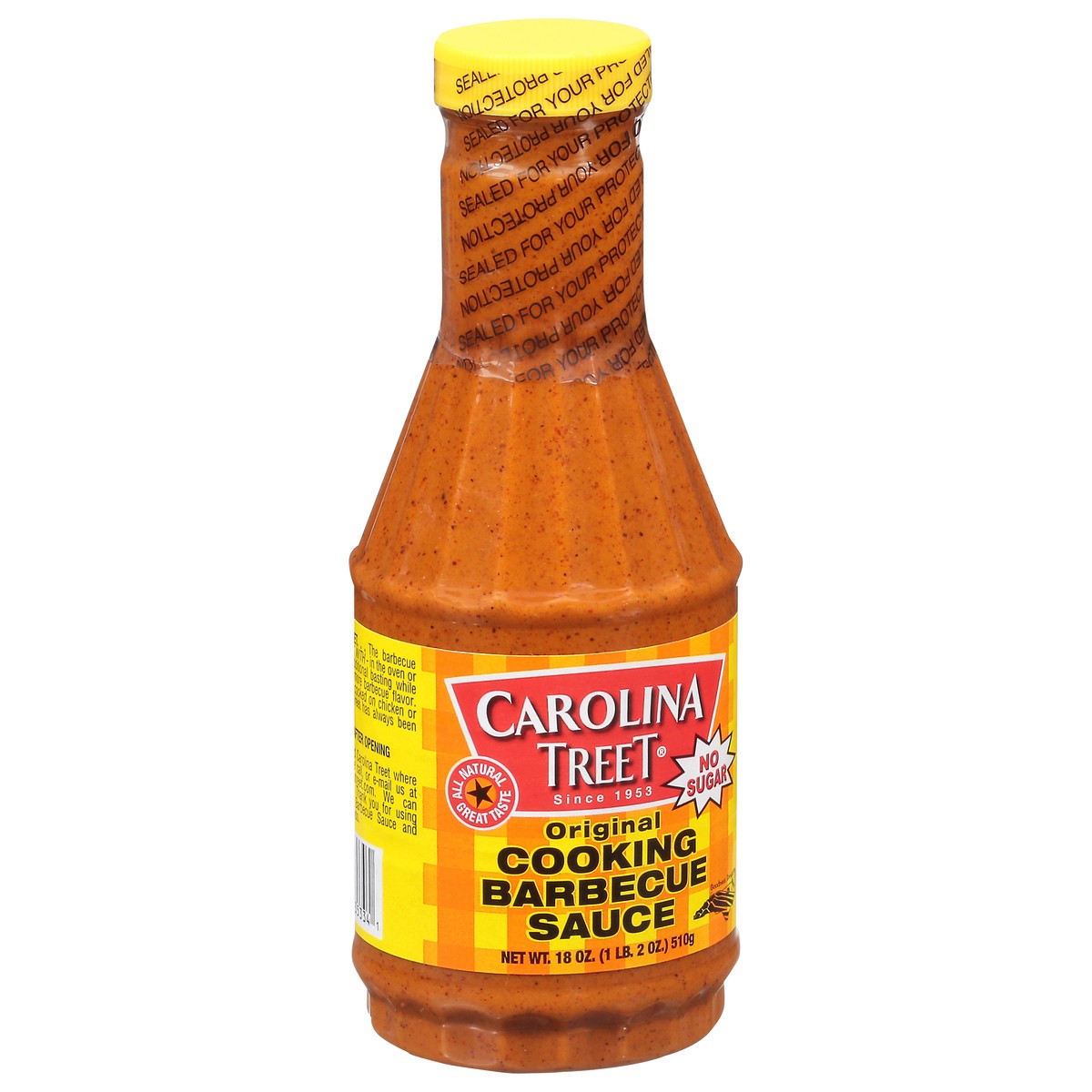 slide 8 of 9, Carolina Treet Original Cooking Barbecue Sauce 18 oz, 18 oz