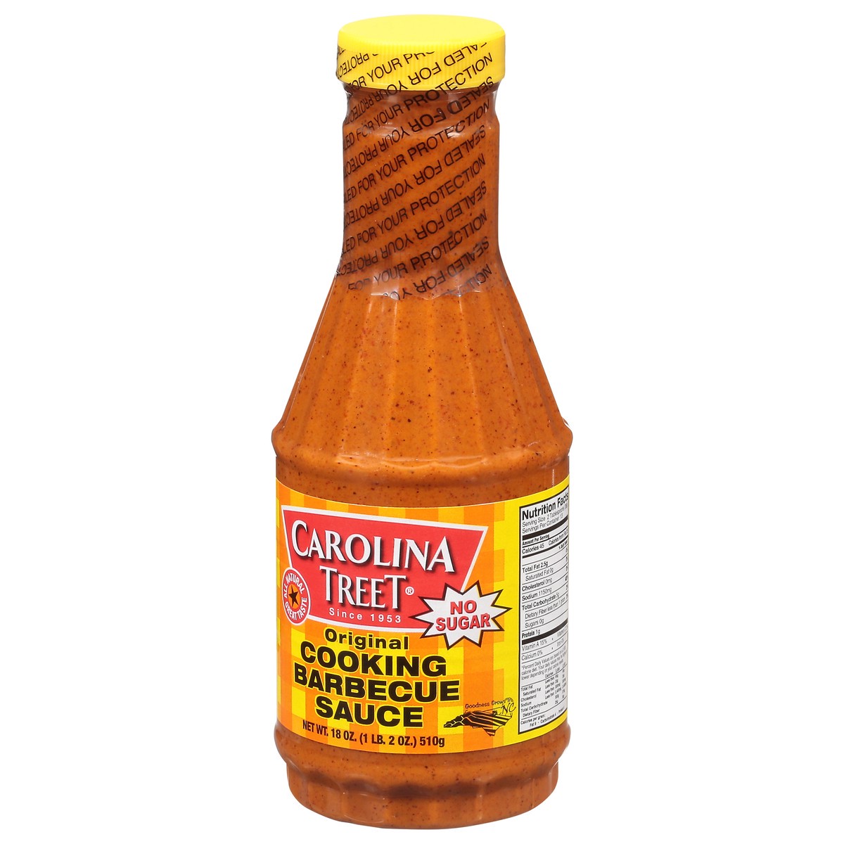 slide 6 of 9, Carolina Treet Original Cooking Barbecue Sauce 18 oz, 18 oz