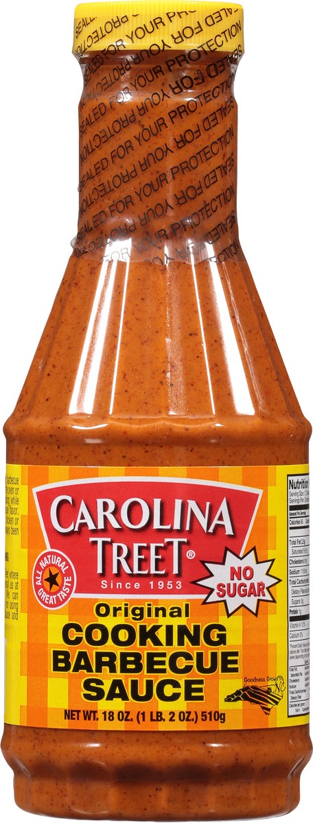slide 2 of 9, Carolina Treet Original Cooking Barbecue Sauce 18 oz, 18 oz
