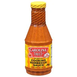 Carolina Treet Original Cooking Barbecue Sauce 18 oz