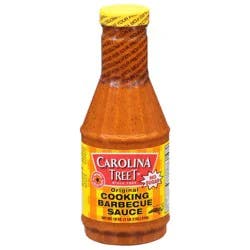 Carolina Treet Original Cooking Barbecue Sauce 18 oz