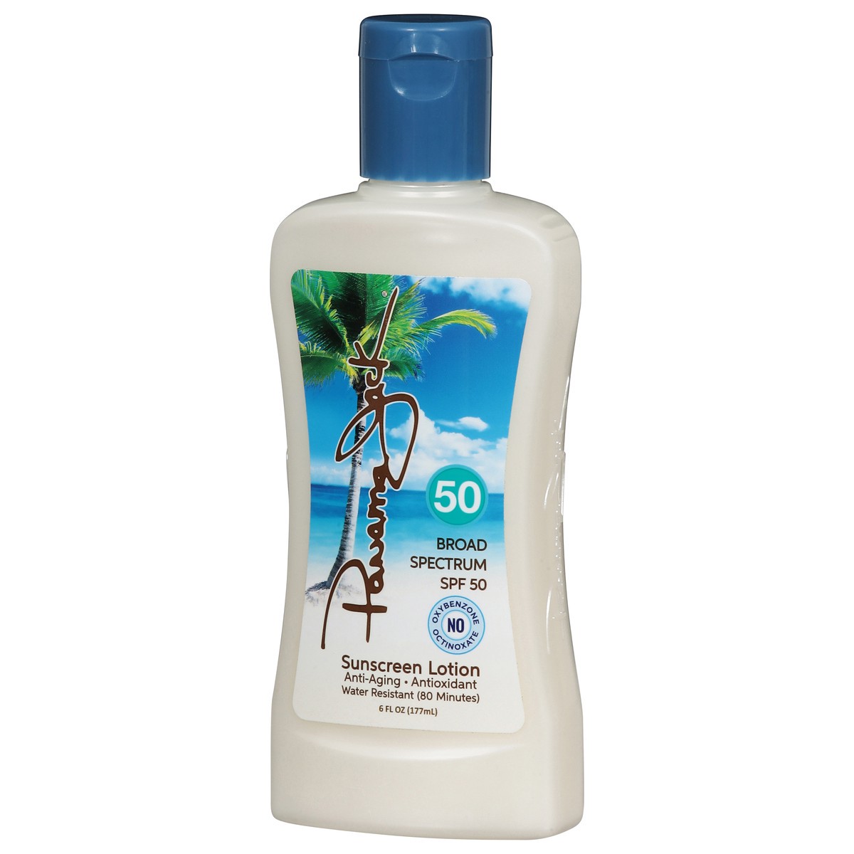 slide 2 of 4, Panama Jack Broad Spectrum SPF 50 Sunscreen Lotion 6 fl oz, 1 ct