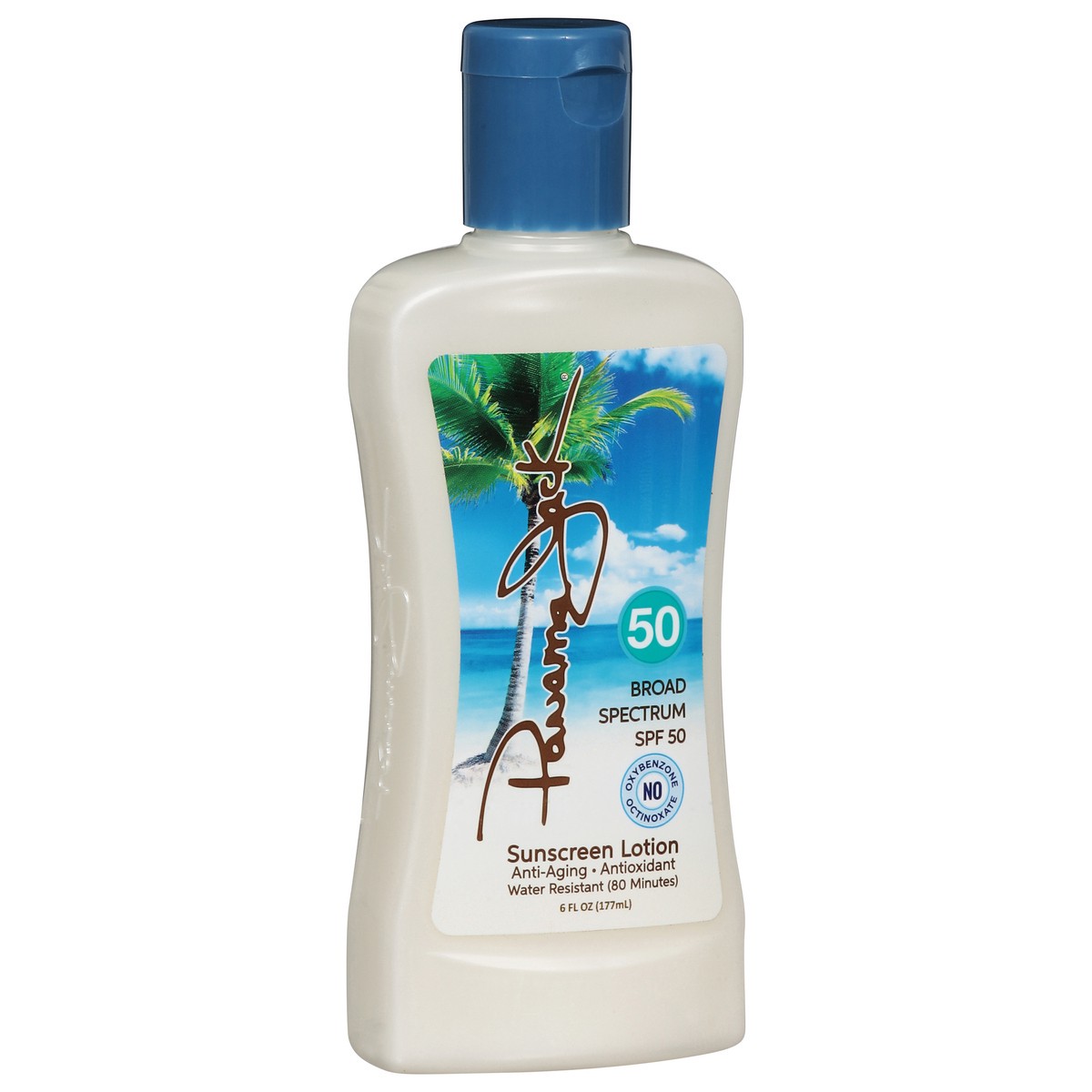 slide 4 of 4, Panama Jack Broad Spectrum SPF 50 Sunscreen Lotion 6 fl oz, 1 ct