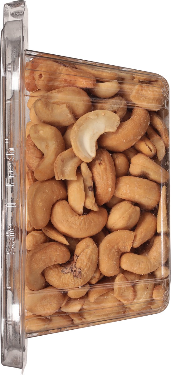 slide 3 of 12, JLM Manufacturing Roasted / No Salt Cashews - 10 oz, 10 oz