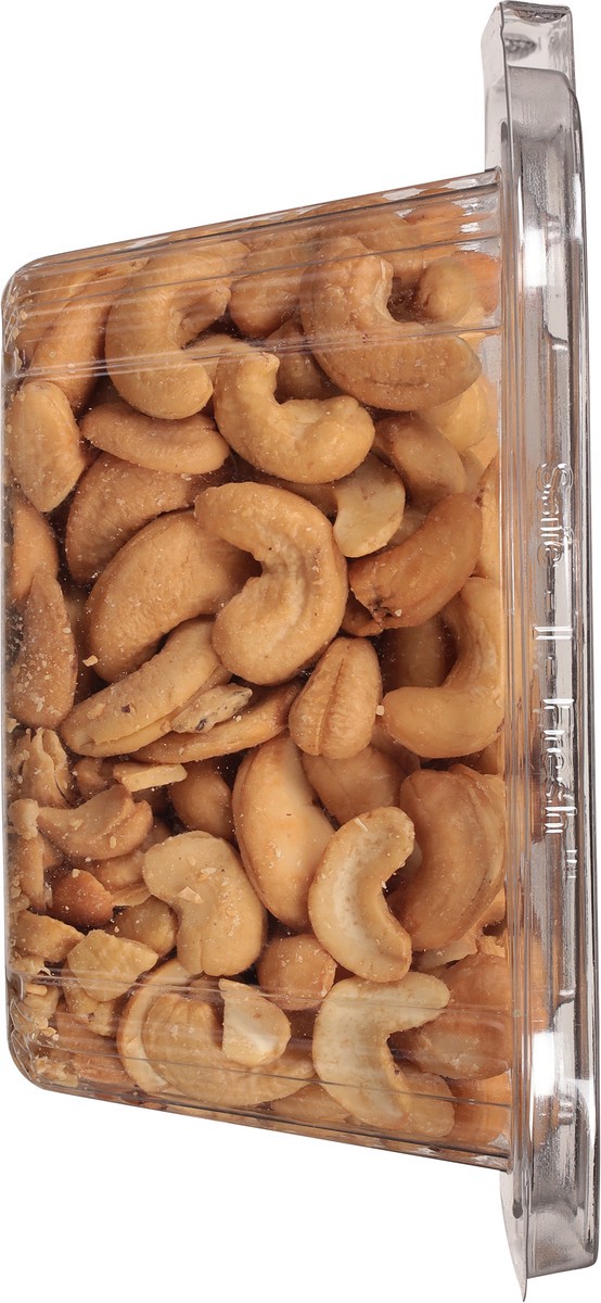 slide 7 of 12, JLM Manufacturing Roasted / No Salt Cashews - 10 oz, 10 oz