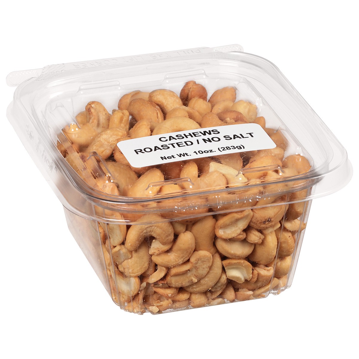 slide 11 of 12, JLM Manufacturing Roasted / No Salt Cashews - 10 oz, 10 oz