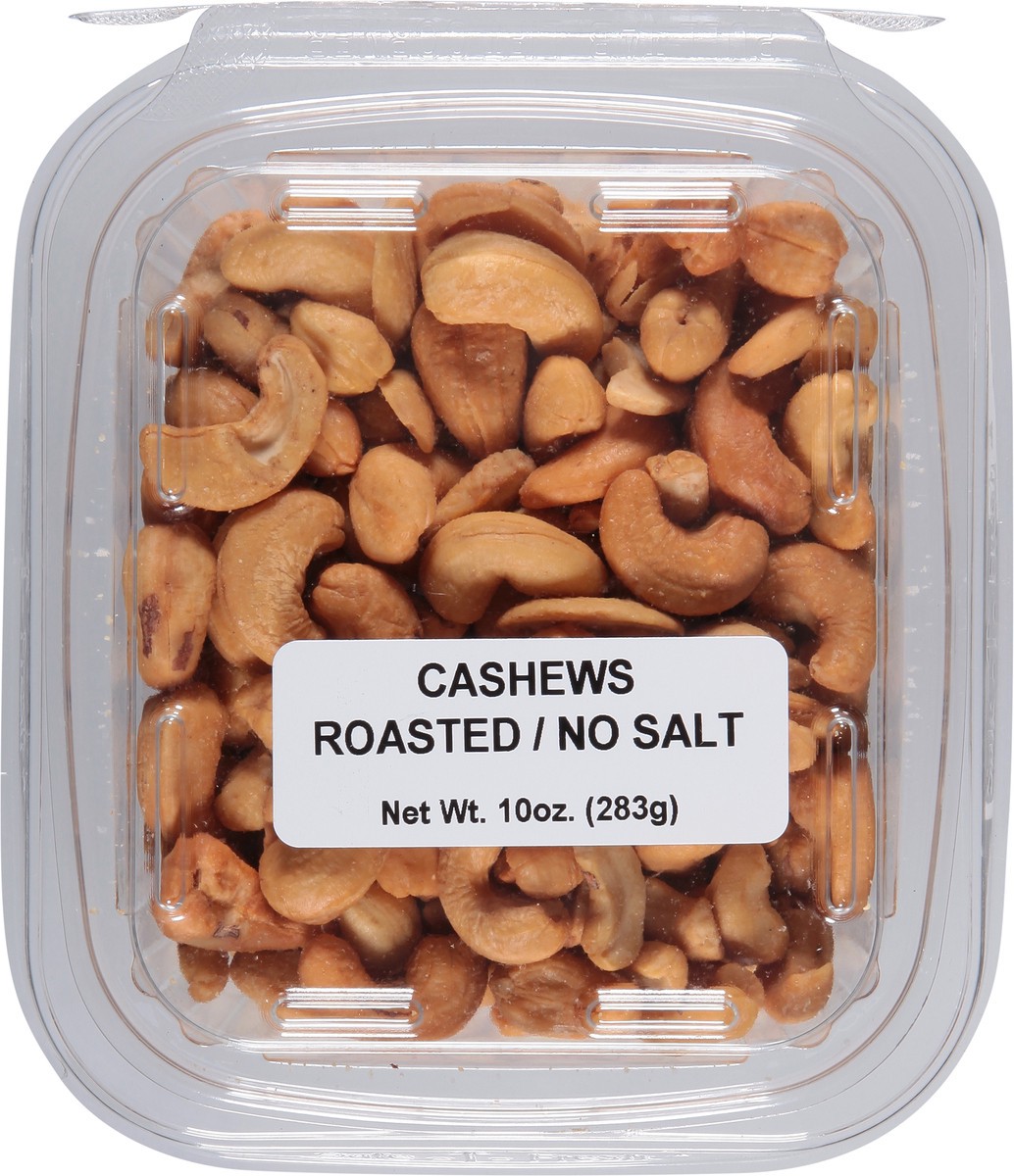 slide 8 of 12, JLM Manufacturing Roasted / No Salt Cashews - 10 oz, 10 oz