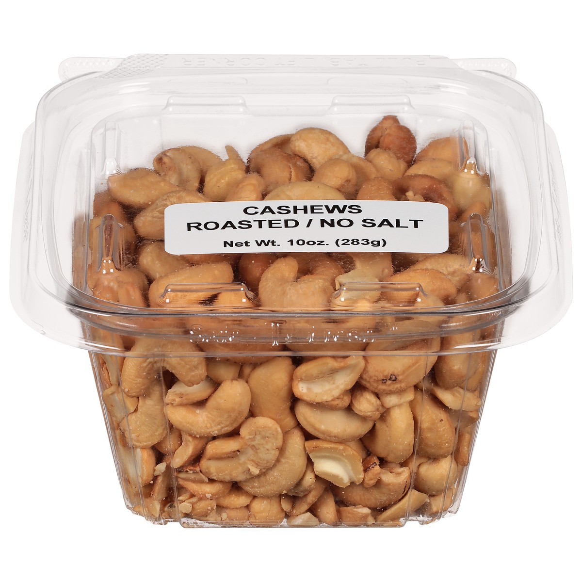 slide 1 of 12, JLM Manufacturing Roasted / No Salt Cashews - 10 oz, 10 oz