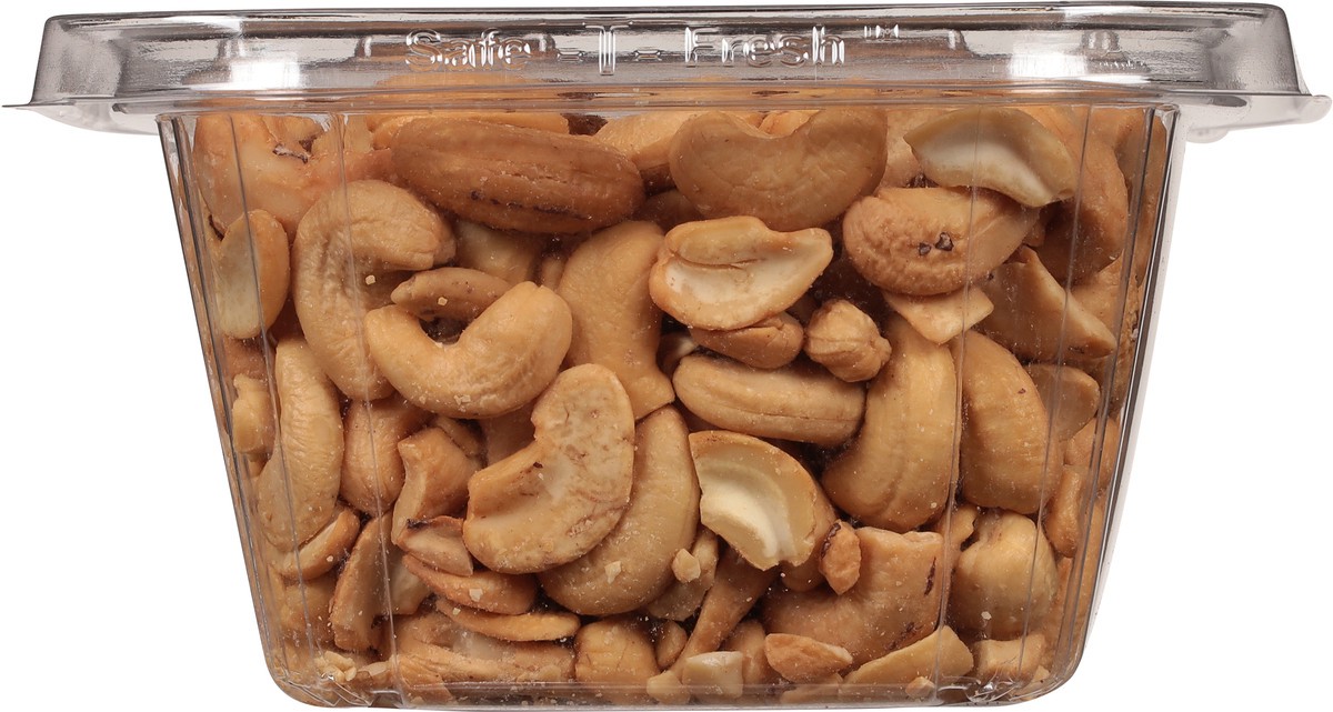 slide 9 of 12, JLM Manufacturing Roasted / No Salt Cashews - 10 oz, 10 oz