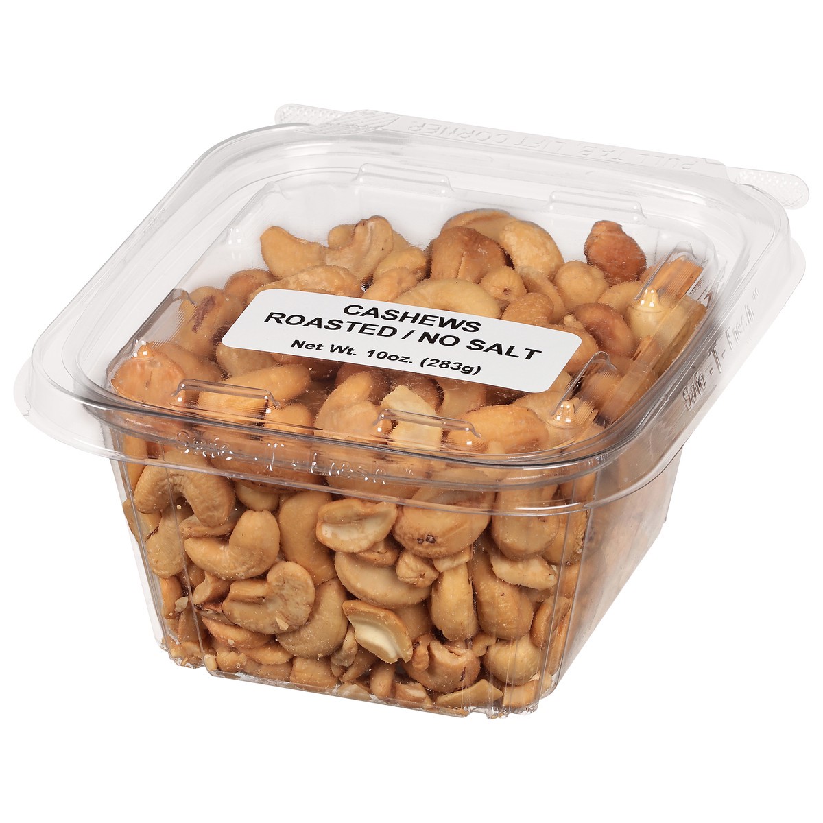 slide 6 of 12, JLM Manufacturing Roasted / No Salt Cashews - 10 oz, 10 oz