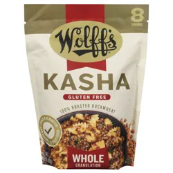 Wolff's Whole Granulation Gluten Free Kasha 13 oz