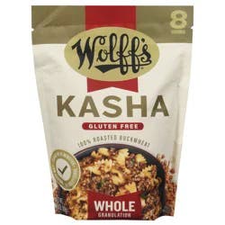 Wolff's Whole Granulation Gluten Free Kasha 13 oz