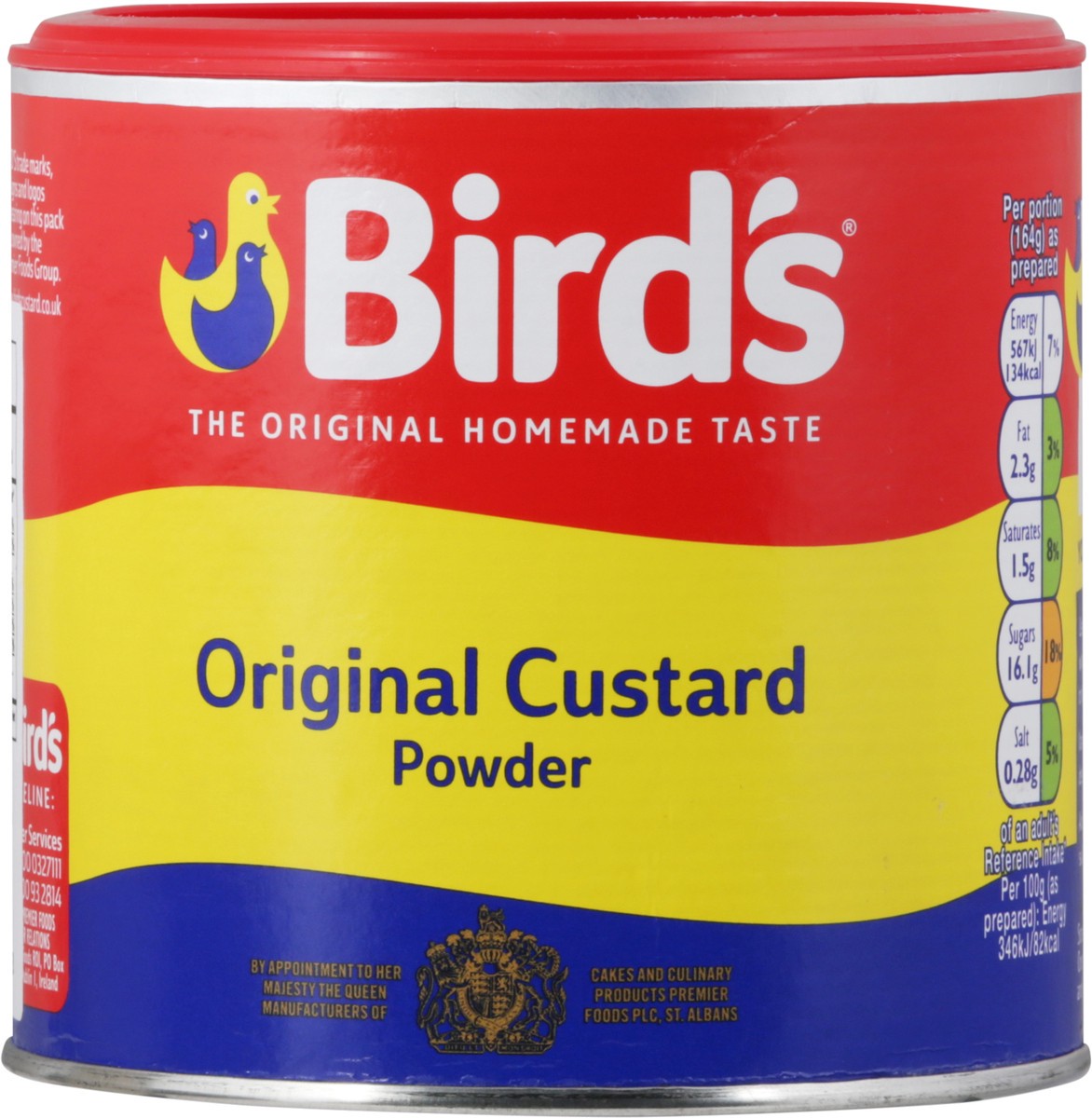 slide 2 of 14, Bird's Original Custard Powder 10.6 oz, 10.6 oz