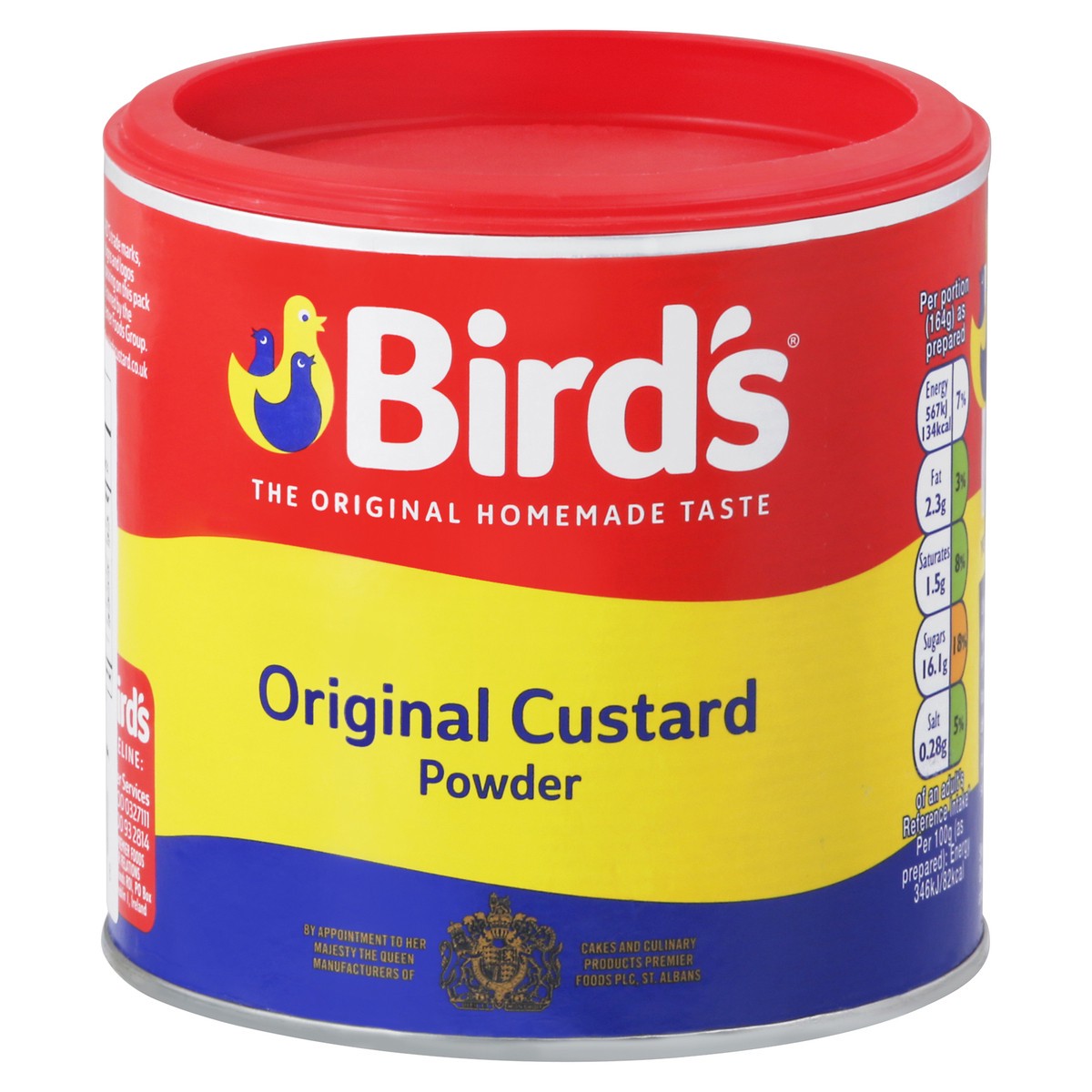 slide 5 of 14, Bird's Original Custard Powder 10.6 oz, 10.6 oz