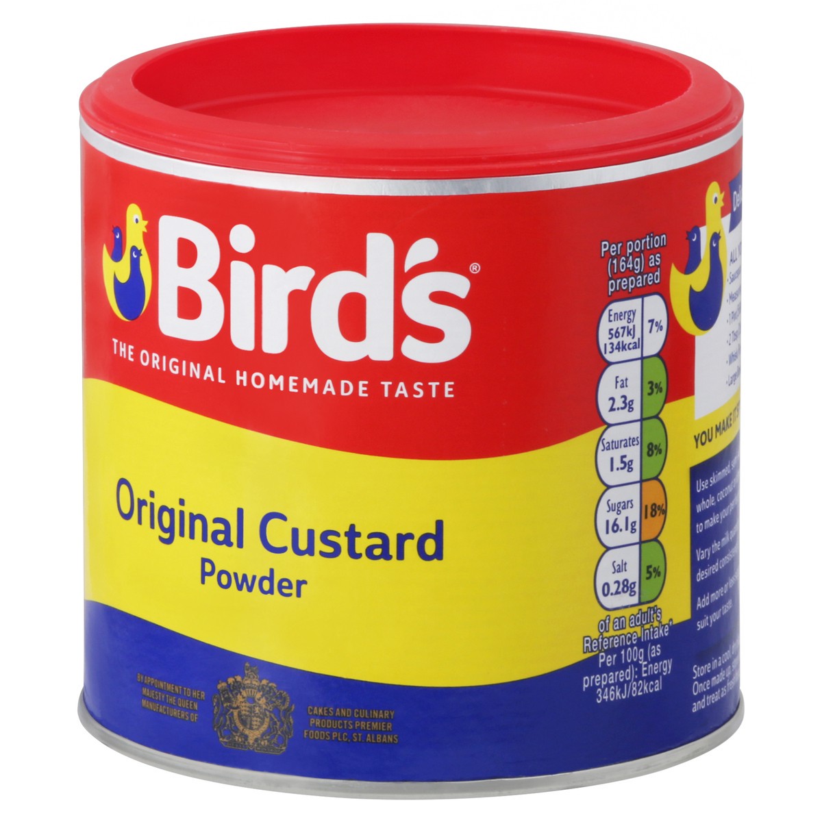 slide 8 of 14, Bird's Original Custard Powder 10.6 oz, 10.6 oz