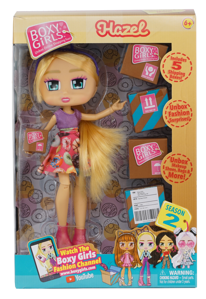 slide 1 of 1, Boxy Girls Season 2 Hazel Doll, 1 ct