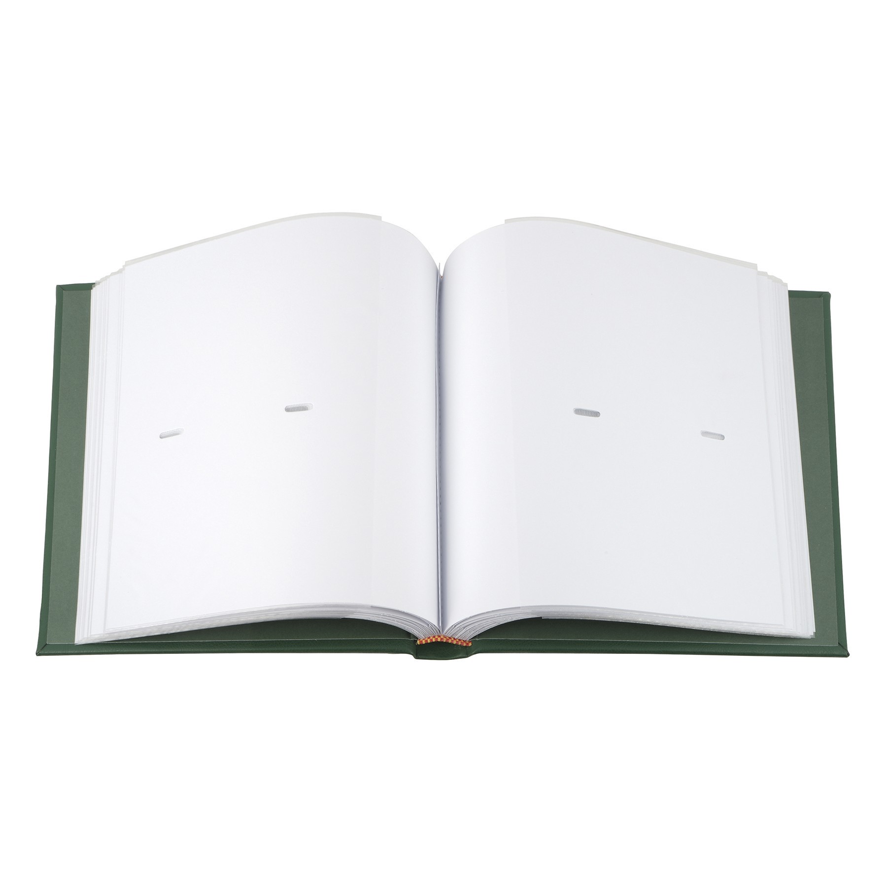 slide 2 of 2, 8.6" X 8.6" Green Memories Photo Album By Recollections, 8.6 in x 8.6 in