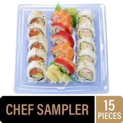 Private Selection® Chef Sampler Sushi by Zenshi™, 15 pc