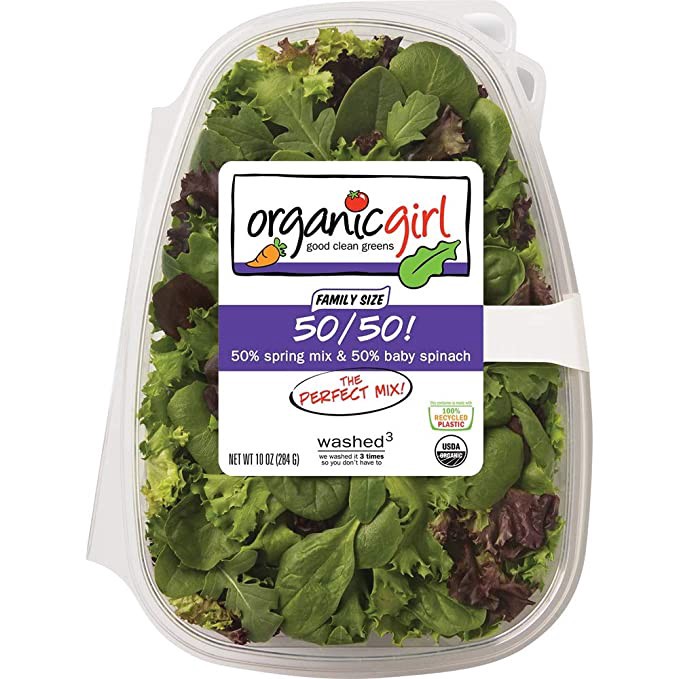 slide 1 of 1, Organic Girl Spring Mix, 10 oz