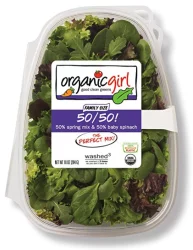 Organic Girl 50/50 Spring Mix & Baby Spinach