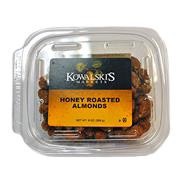 slide 1 of 1, Kwl Almonds- Honey Roasted, 
