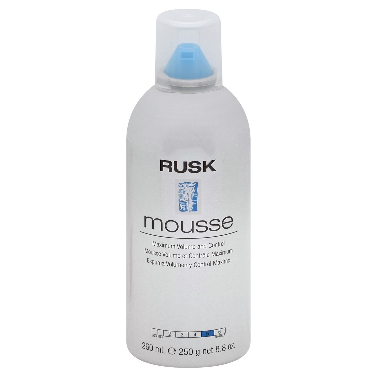 slide 3 of 3, Rusk Mousse 8.8 oz, 8.8 oz