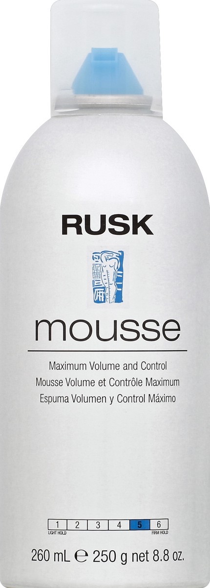 slide 1 of 3, Rusk Mousse 8.8 oz, 8.8 oz