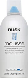 Rusk Mousse 8.8 oz