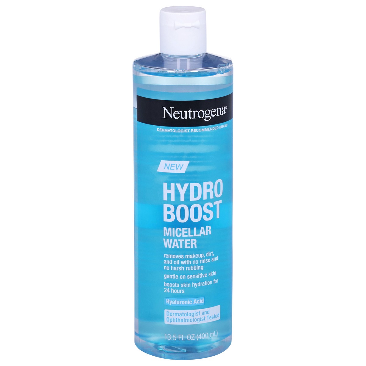 slide 13 of 13, Neutrogena Hydro Boost Triple Micellar Water Face Cleanser with Hyaluronic Acid - 13.5 fl oz, 13.5 fl oz