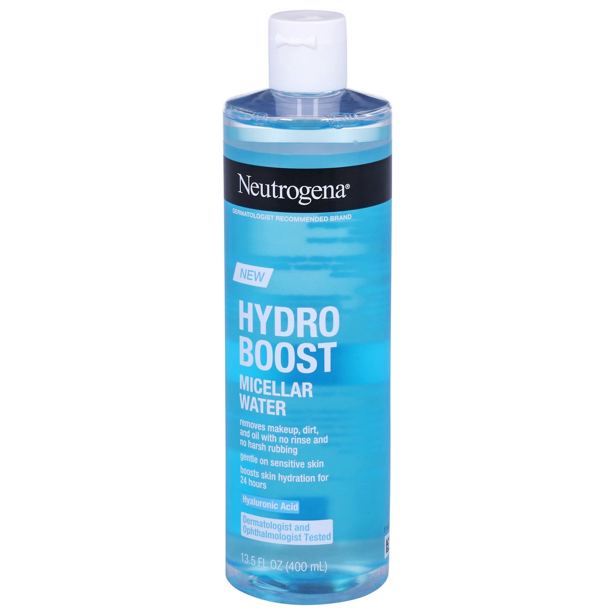 slide 8 of 13, Neutrogena Hydro Boost Triple Micellar Water Face Cleanser with Hyaluronic Acid - 13.5 fl oz, 13.5 fl oz