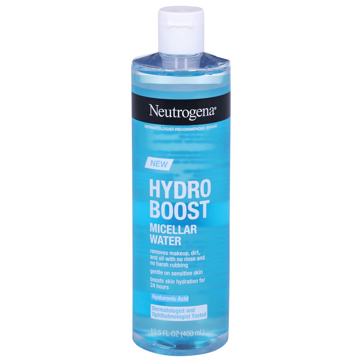 slide 10 of 13, Neutrogena Hydro Boost Triple Micellar Water Face Cleanser with Hyaluronic Acid - 13.5 fl oz, 13.5 fl oz