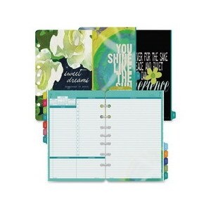 slide 1 of 1, Day-Timer Flavia 2-Page-Per-Day Planner Refill Desk Size Jan To Dec 2016, Assorted Colors, 1 ct