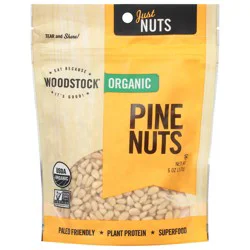Woodstock Organic Pine Nuts 6 oz