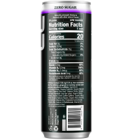 slide 4 of 4, Machu Picchu Energy Zero Sugar Organic Pineapple Blueberry Energy Drink 12 fl oz, 12 fl oz