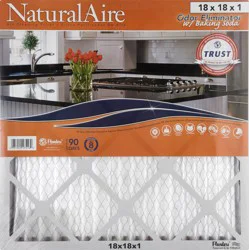 NaturalAire Natural Aire Air Filter, Odor Eliminator w/Baking Soda