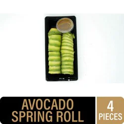 Private Selection Avocado Spring Sushi Roll by Yummi Sushi, 4 pc