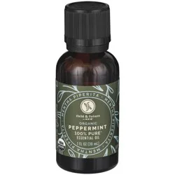 Field & Future by H-E-B Organic Peppermint Essential Oil