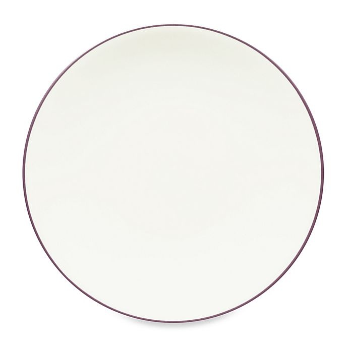 slide 1 of 1, Noritake Colorwave Coupe Salad Plate - Plum, 1 ct