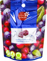 Little Jasmine Cranberry & Blueberry Fruit Jelly Candy