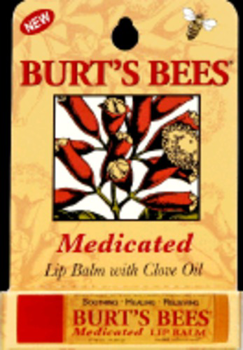 slide 1 of 1, Burt's Bees Bb Medicated Lip Tube, 1 ct