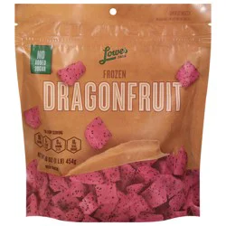 Lowes Foods Frozen Dragonfruit