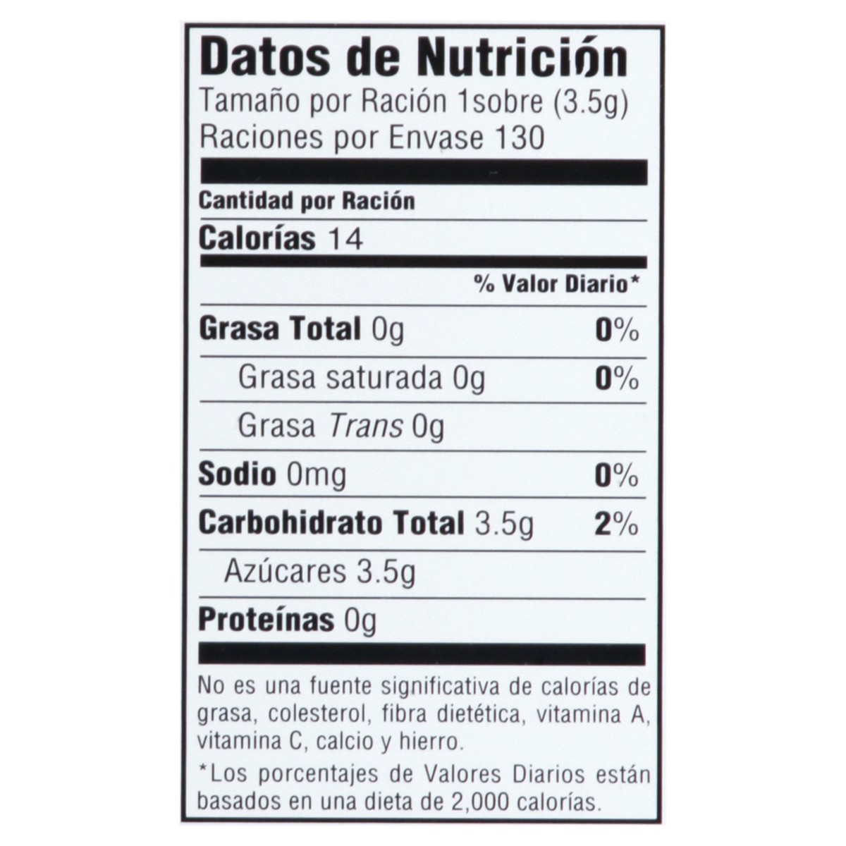 slide 2 of 13, Dulce Caña Turbinado Sugar 130 ea, 130 ct