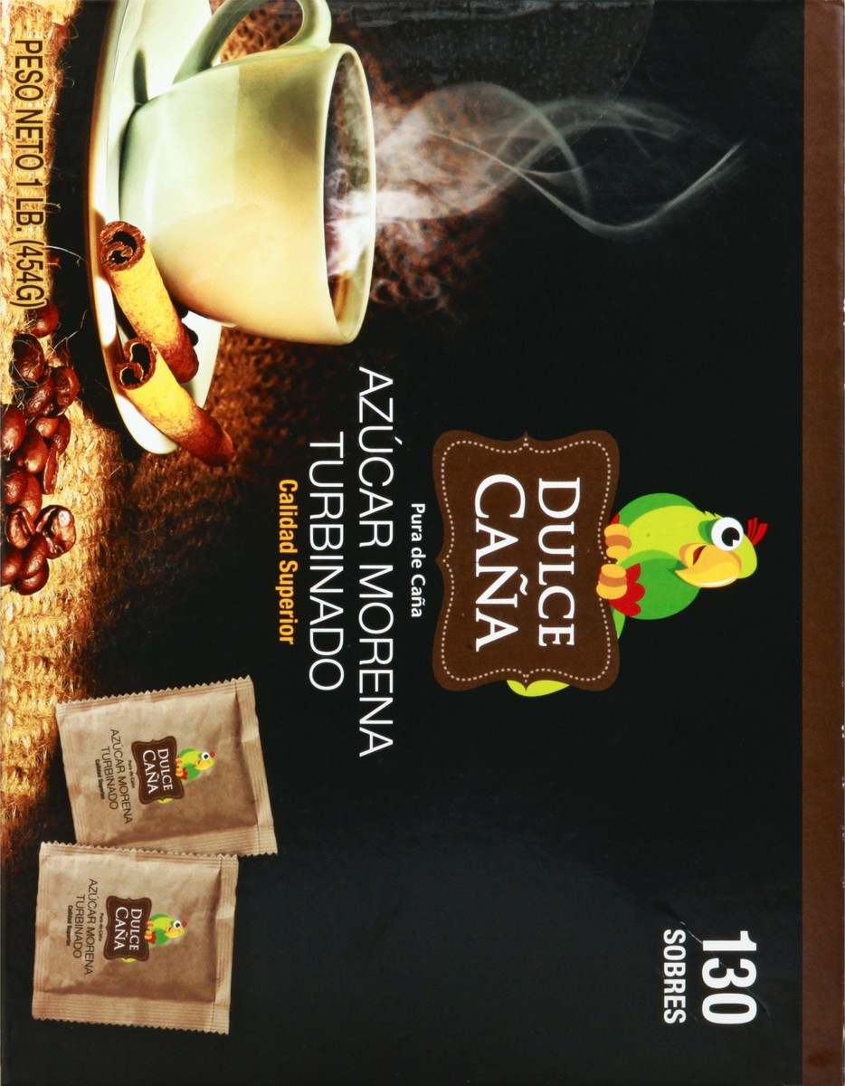 slide 13 of 13, Dulce Caña Turbinado Sugar 130 ea, 130 ct