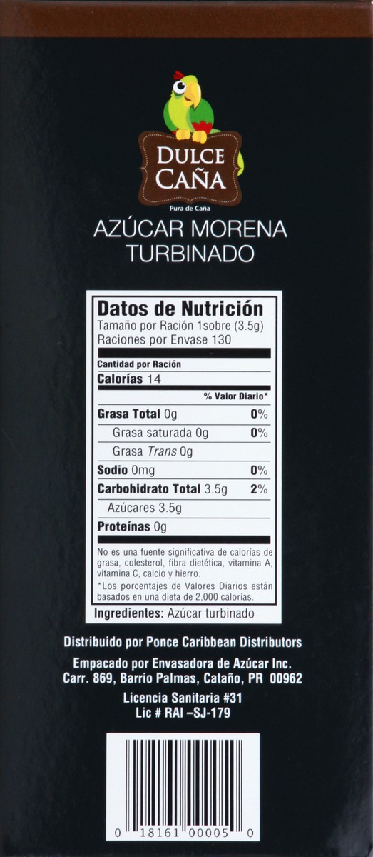 slide 6 of 13, Dulce Caña Turbinado Sugar 130 ea, 130 ct